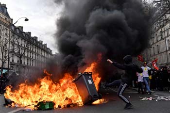 paris riots